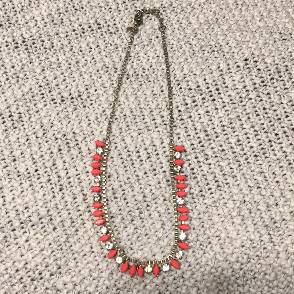 5 for $25** Neon j crew necklace